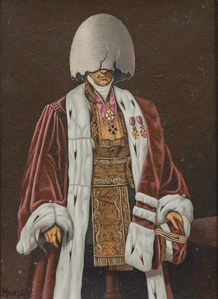  CARLOS MENSA - Sin título