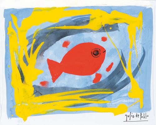  JULIO DE PABLO - Pez rojo