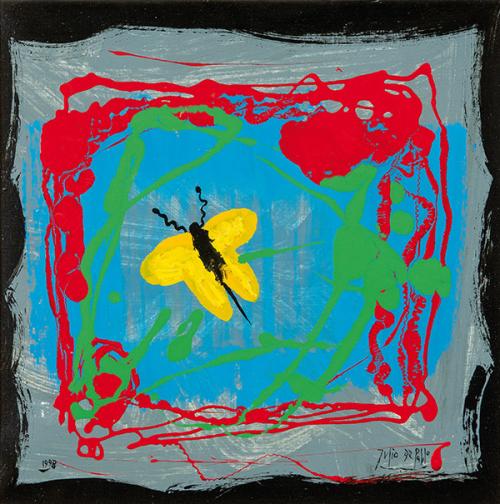  JULIO DE PABLO - Resplandores eternales