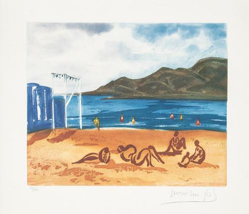 Lote 0584
MENCHU GAL - La Playa