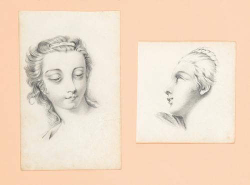 Lote 0047
CECILIO PIZARRO - Rostros de damas