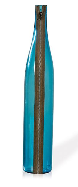  BRUNO MUNARI - Bottiglia Lampo (homenaje a Marcel Duchamp)