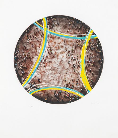 Lote 0628
JUAN GENOVÉS - Circular