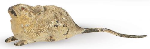  Rata de bronce policromado, Viena h. 1900