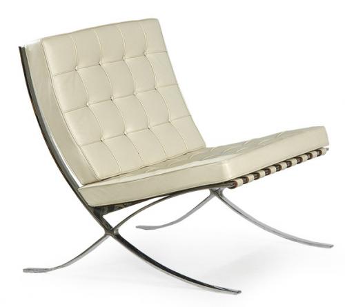  Ludwig Mies Van Der Rohe (1886 - 1969) para Knoll
Silla Barcelona