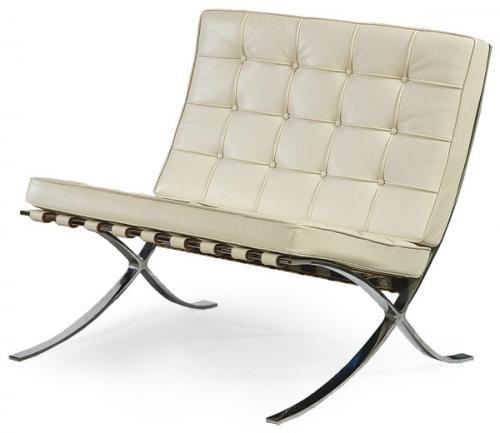  Ludwig Mies Van Der Rohe (1886 - 1969) para Knoll
Silla Barcelona