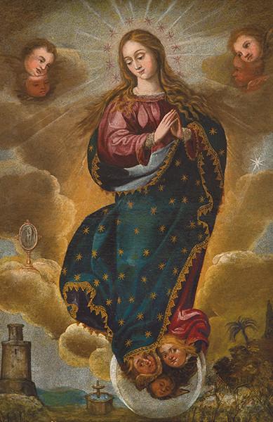 Lote 0092
ESCUELA SEVILLANA S. XVII - Inmaculada Concepción