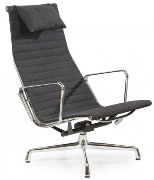  Charles (1907 -1978) y Ray Eames (1912 - 1988) para Vitra. 
Aluminium Chair EA 124