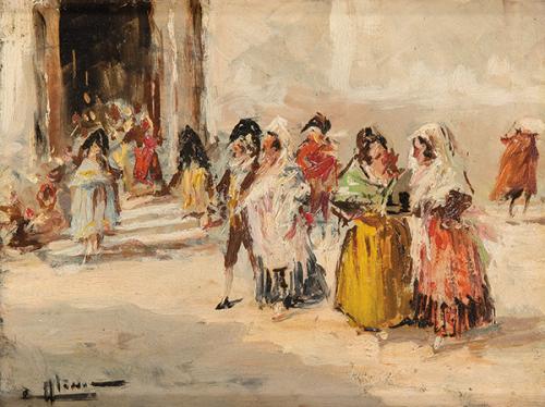  EMILIO ÁLVAREZ DIAZ - Escena goyesca