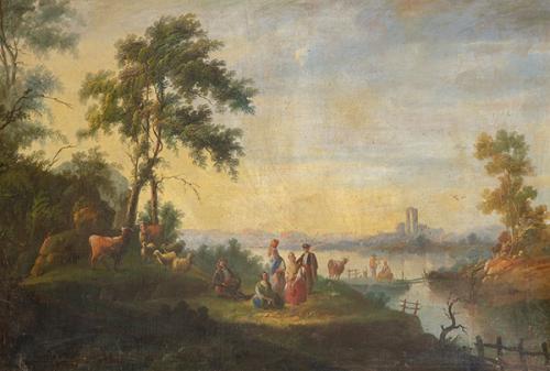  ESCUELA ANDALUZA S. XIX - Paisaje