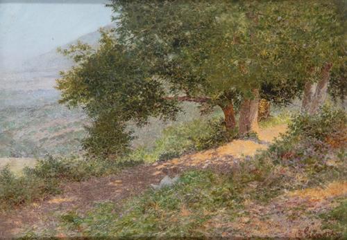  GUSTAVE ACHILLE GUILLAMENT - Paisaje