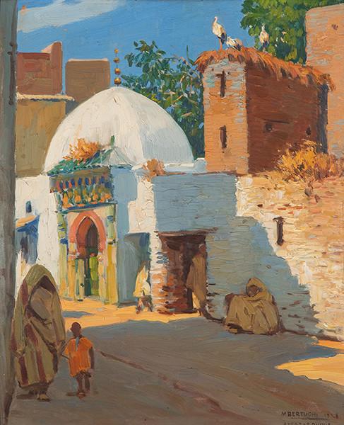  MARIANO BERTUCHI - Calle de Tánger