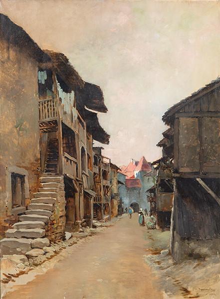  MANUEL BENEDITO - Pueblo de los Países Bajos