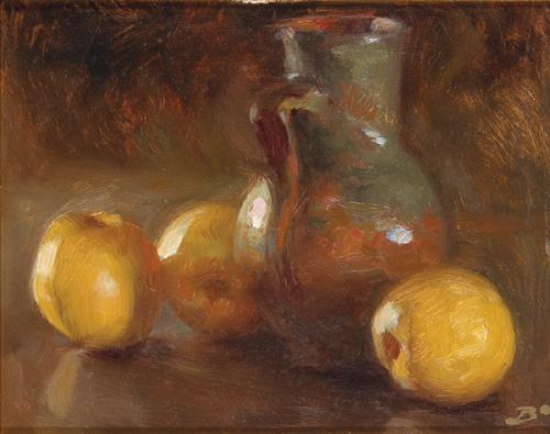  JOSÉ BARDASANO - Bodegón de cerámica