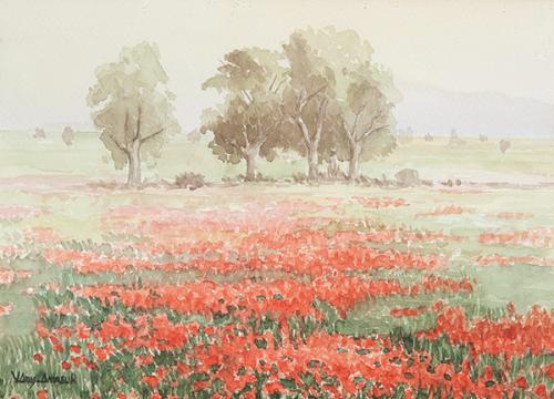  MARÍA VICTORIA ARIAS-ANDREU - Campo de amapolas