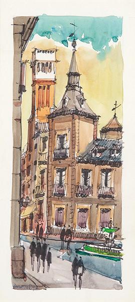  ALEXIS SEBASTIÁN - Plaza de las Provincias, Madrid