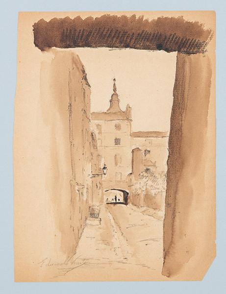Lote 0317
EDUARDO VICENTE - Una calle