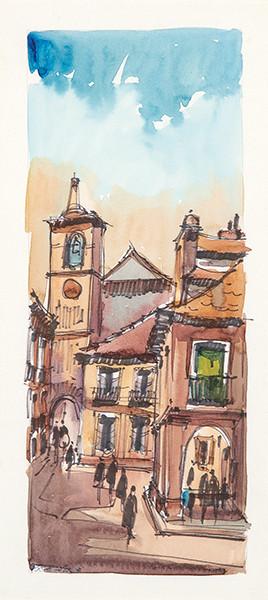  ALEXIS SEBASTIÁN - Alrededores de San Ginés, Madrid