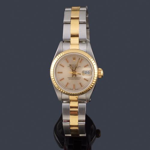  ROLEX Oyster Perpetual  Date Lady  ref