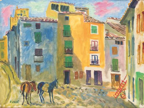  FRANCISCO SAN JOSÉ - Pueblo