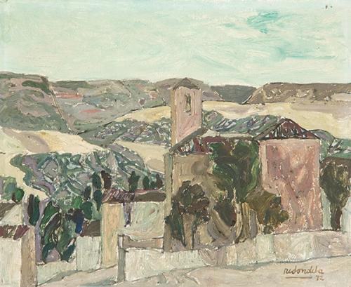  AGUSTÍN REDONDELA - Pueblo Alcarreño