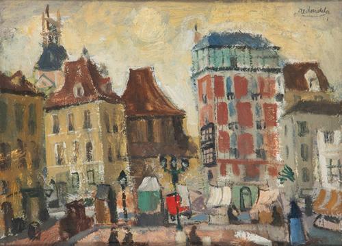  AGUSTÍN REDONDELA - Plaza de la Cebada, Madrid