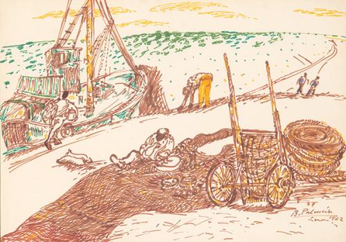  BENJAMÍN PALENCIA - Cosiendo las redes