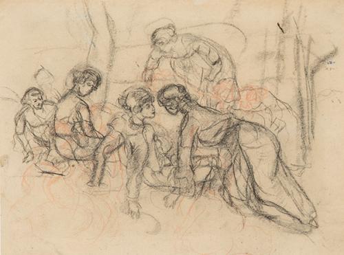  FRANCISCO ITURRINO - Reunión en el campo