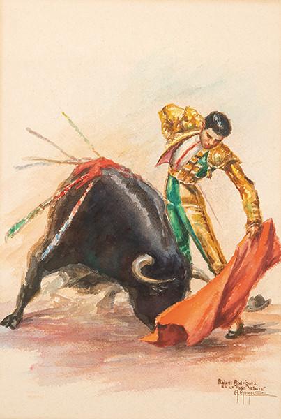  ALFREDO CARMELO - Rafael Rodriguez en un pase natural