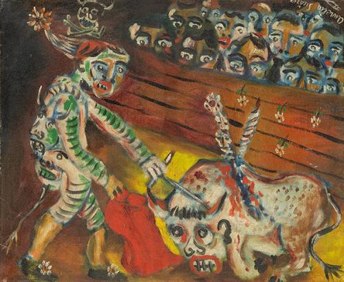  AURELIO SUAREZ - Media estocada