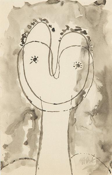  MANUEL ANGELES ORTIZ - Sin título