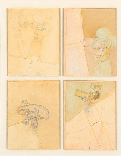  ALFONSO FRAILE - 4 x 1 sin títulos