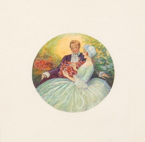 Lote 0022
EULOGIO VARELA - La pareja ideal