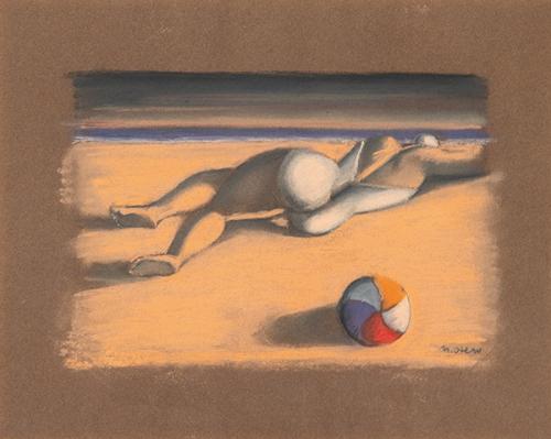  MARIANO OTERO - Mujer en la playa