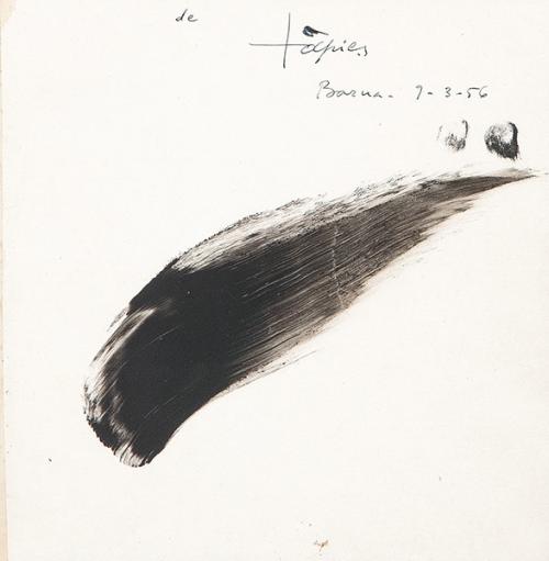  ANTONI TÀPIES - Sin título