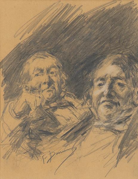 Lote 0025
FRANCISCO DOMINGO MARQUÉS - Retratos