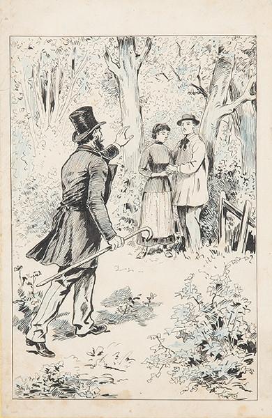 Lote 0027
ÁNGEL DÍAZ HUERTAS - El encuentro