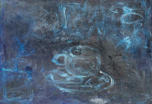  MIGUEL ÁNGEL CAMPANO - Sin título. Nº 3045