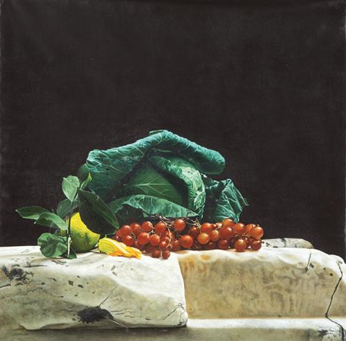  LUCIANO VENTRONE - Natura Morta. (AH)