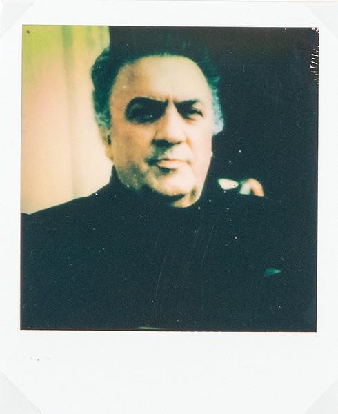  ANDY WARHOL - Federico Fellini