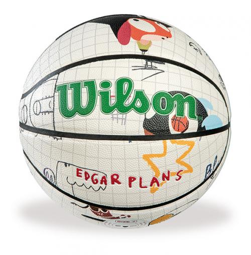  EDGAR PLANS - Edgar Plans x Wilson Basketball NBA