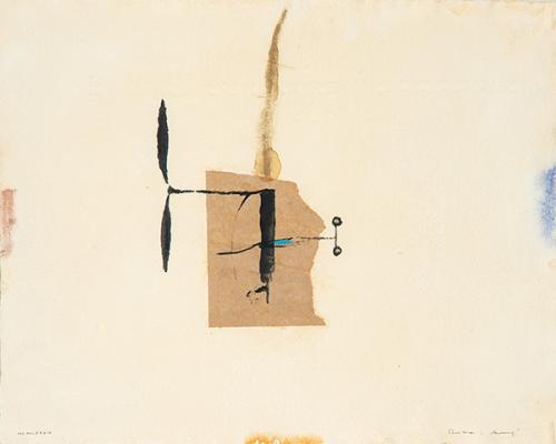 Lote 0487
JOSÉ MARÍA RIERA I ARAGO - Sin título