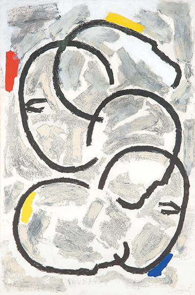  RAFAEL CANOGAR - Escena Urbana. Monotipo Nº 23-90