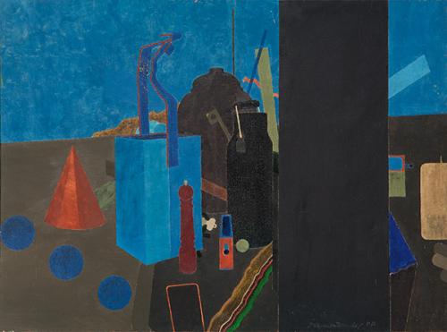  WŁODZIMIERZ JAN ZAKRZEWSKI - Bodegón