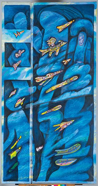  MARIO MURUA - El espacio y la tierra