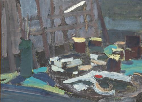 Lote 0515
ENRIQUE LAGARES - Bodegón