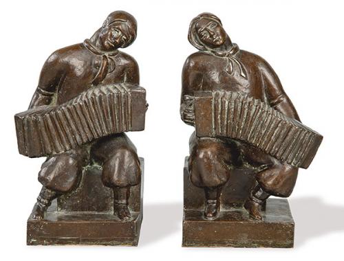  GIOVANNI BERRONE - Los acordeonistas