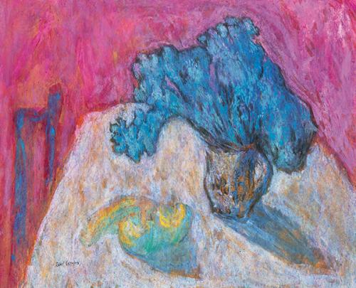  RAFAEL CARRALERO - Flores azules