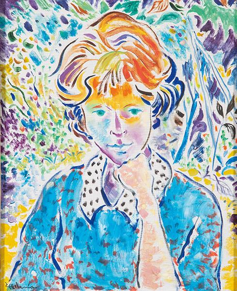  FEDERICO DE ECHEVARRIA - Muchacha