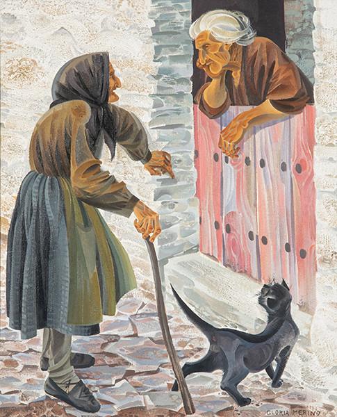  GLORIA MERINO - La visita